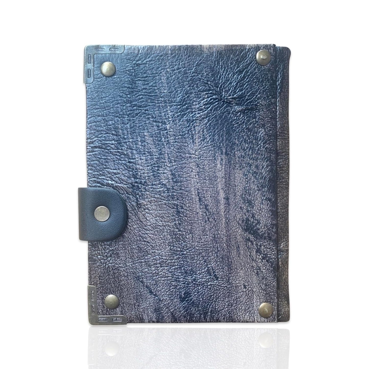 Mystic Ruins – Saddle Earth Edition Leather Journal with Vintage Clasp