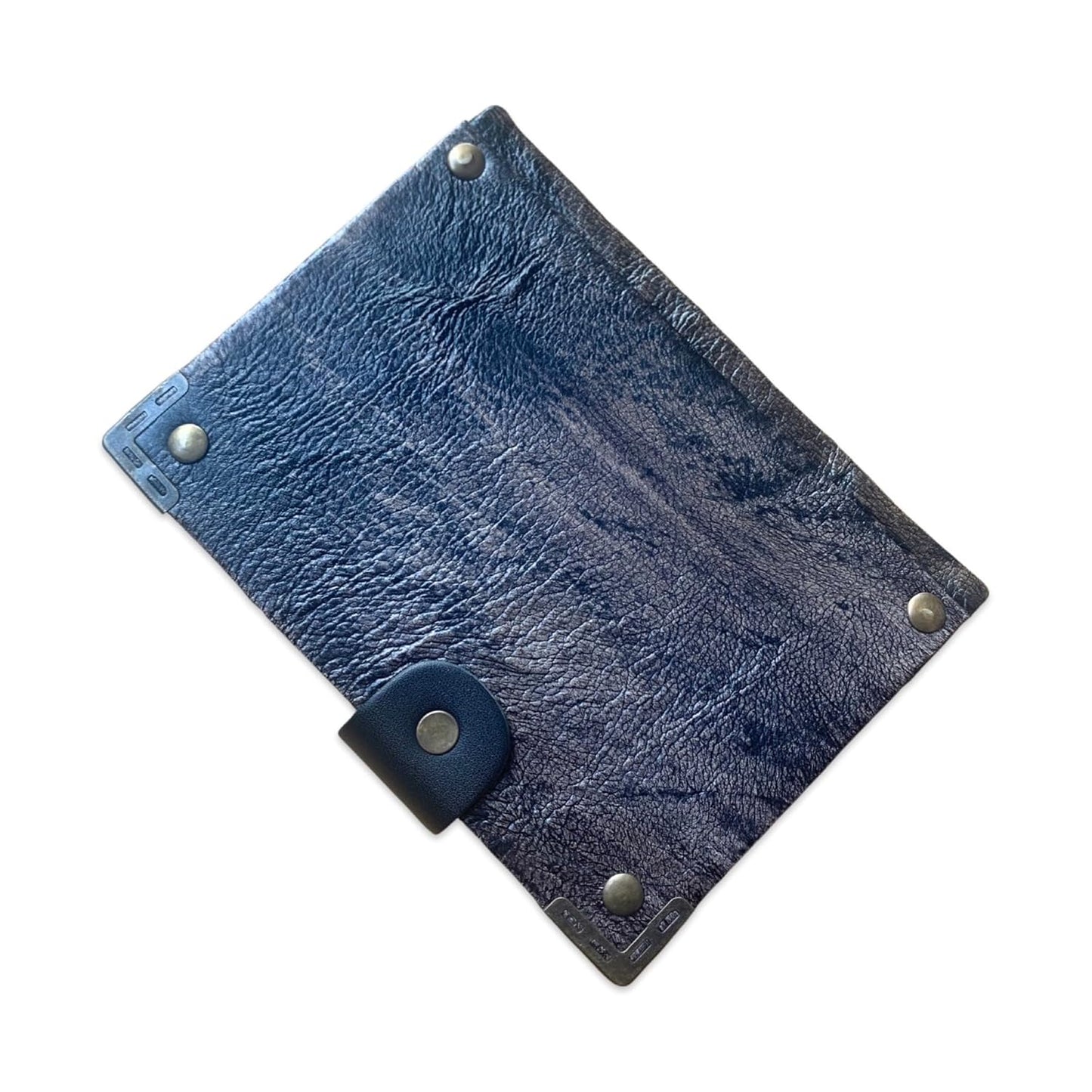 Mystic Ruins – Saddle Earth Edition Leather Journal with Vintage Clasp